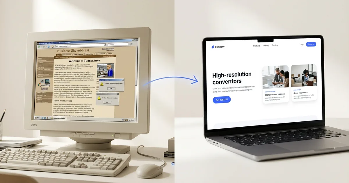 Entreprises avec un mauvais site web en France : les trouver et les transformer en clients