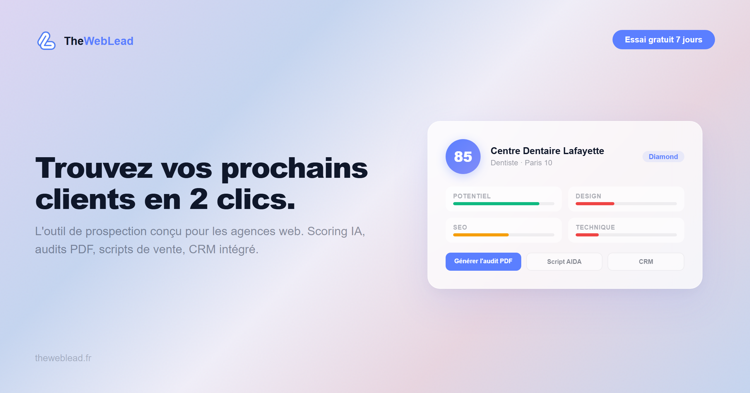 9 méthodes pour trouver des clients en agence web (2026)